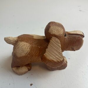 Cermaic Dog Figurine